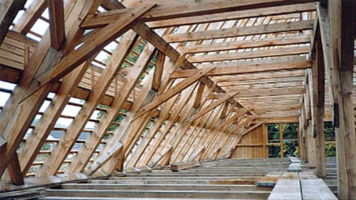 Sanierung Fachwerk + Dachstuhl