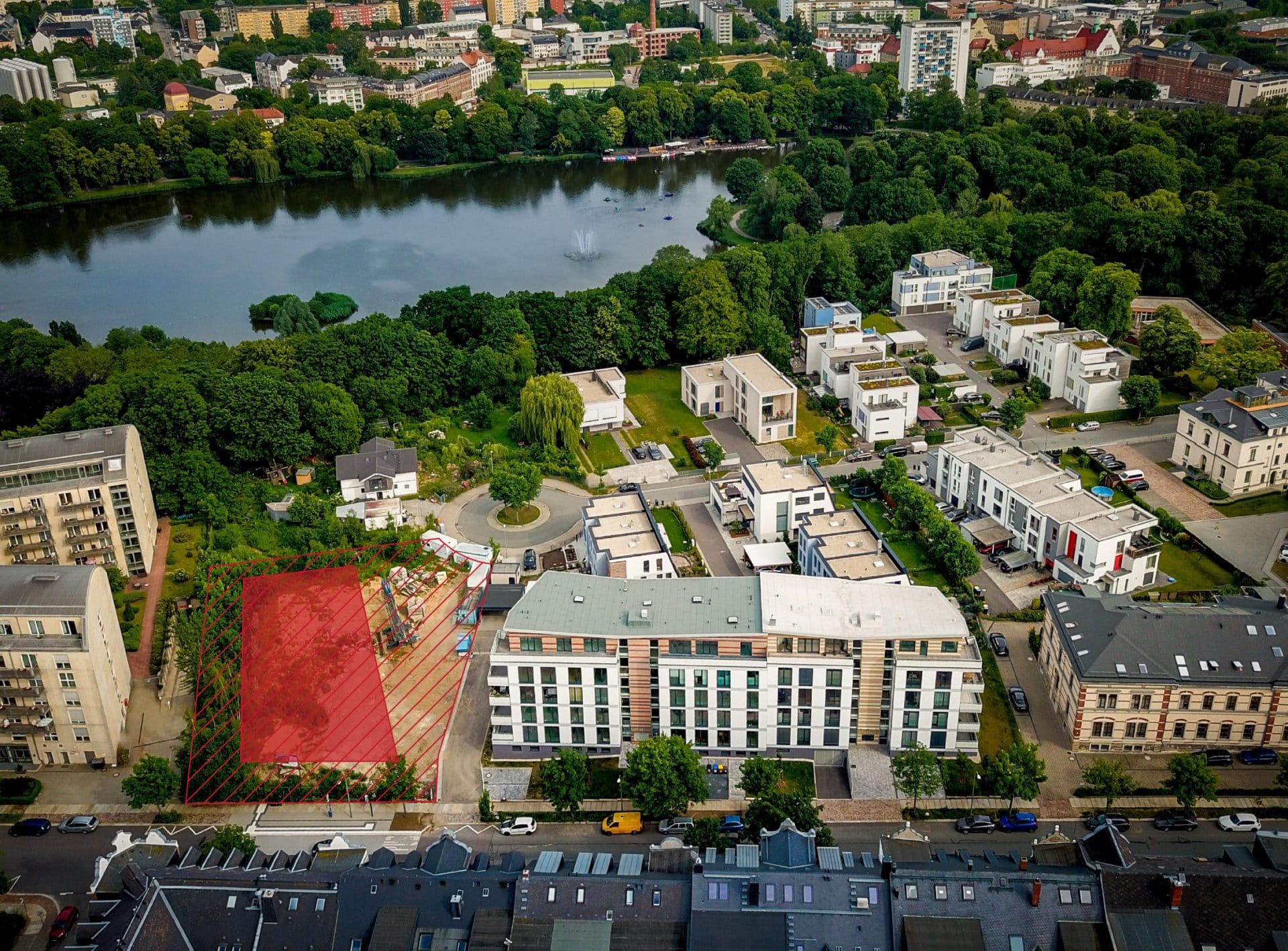 Neubau Eigentumswohnanlage „Solardomizil Am Schloss Haus C“ Neubau Eigentumswohnanlage „Solardomizil Am Schloss Haus C“