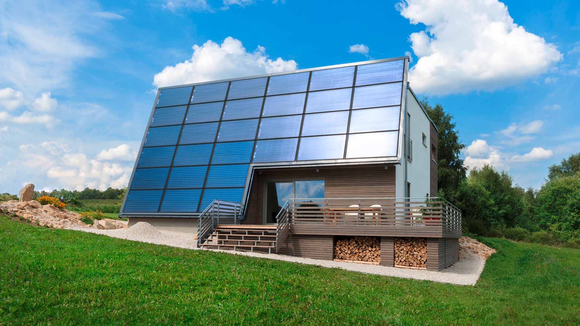 Aktivsonnenhaus® individo in Bayern