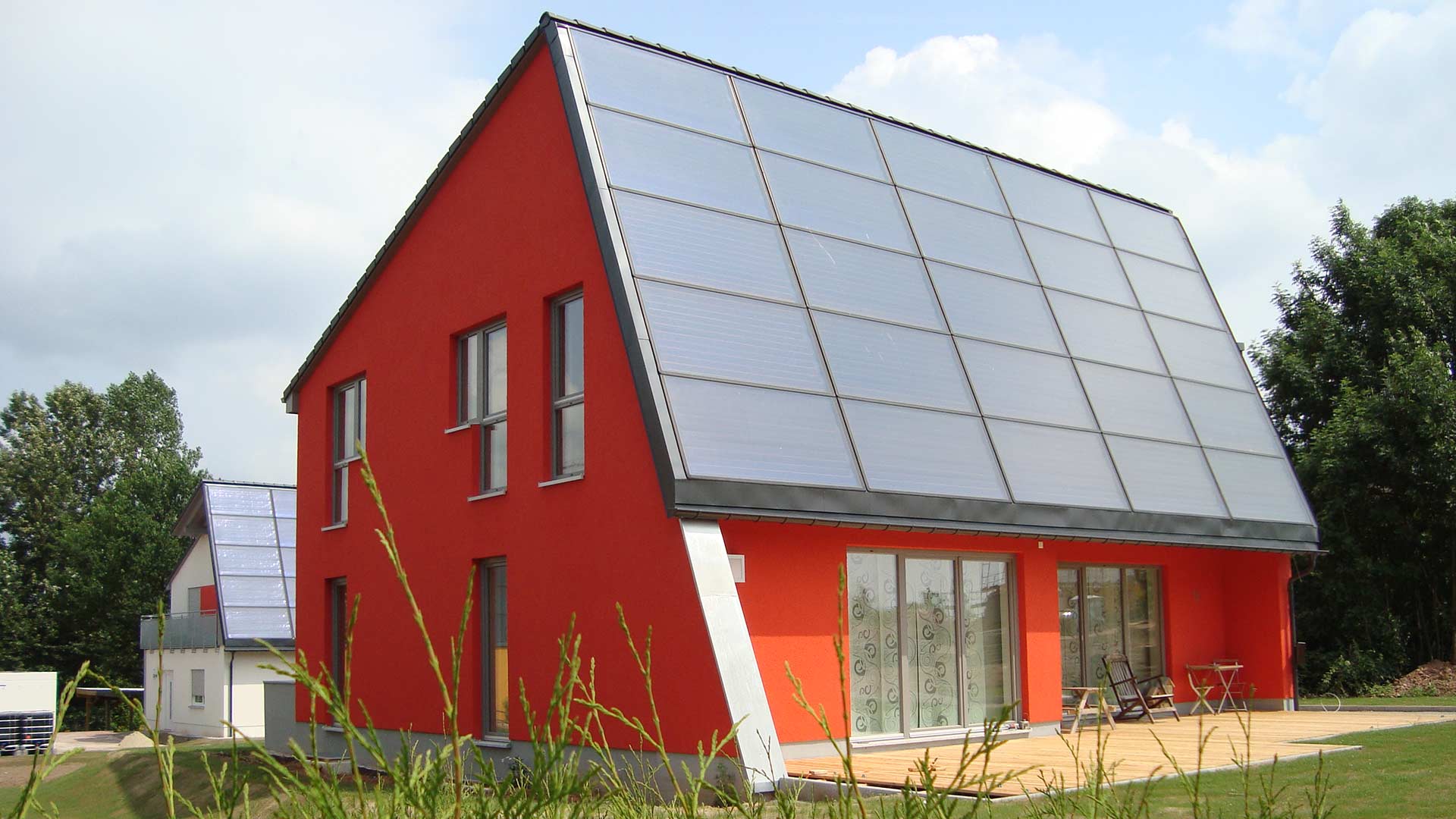 Aktivsonnenhaus® country in Sachsen
