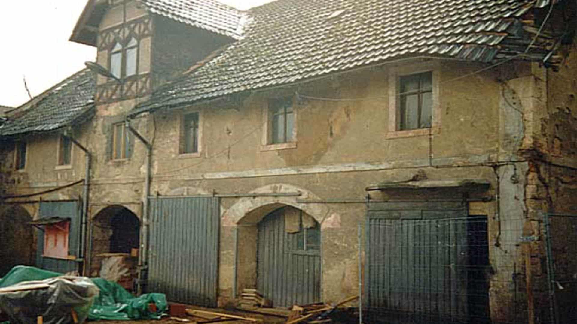 Rittergut Lichtenwalde Wohn-/Geschäftshaus - VORHER
