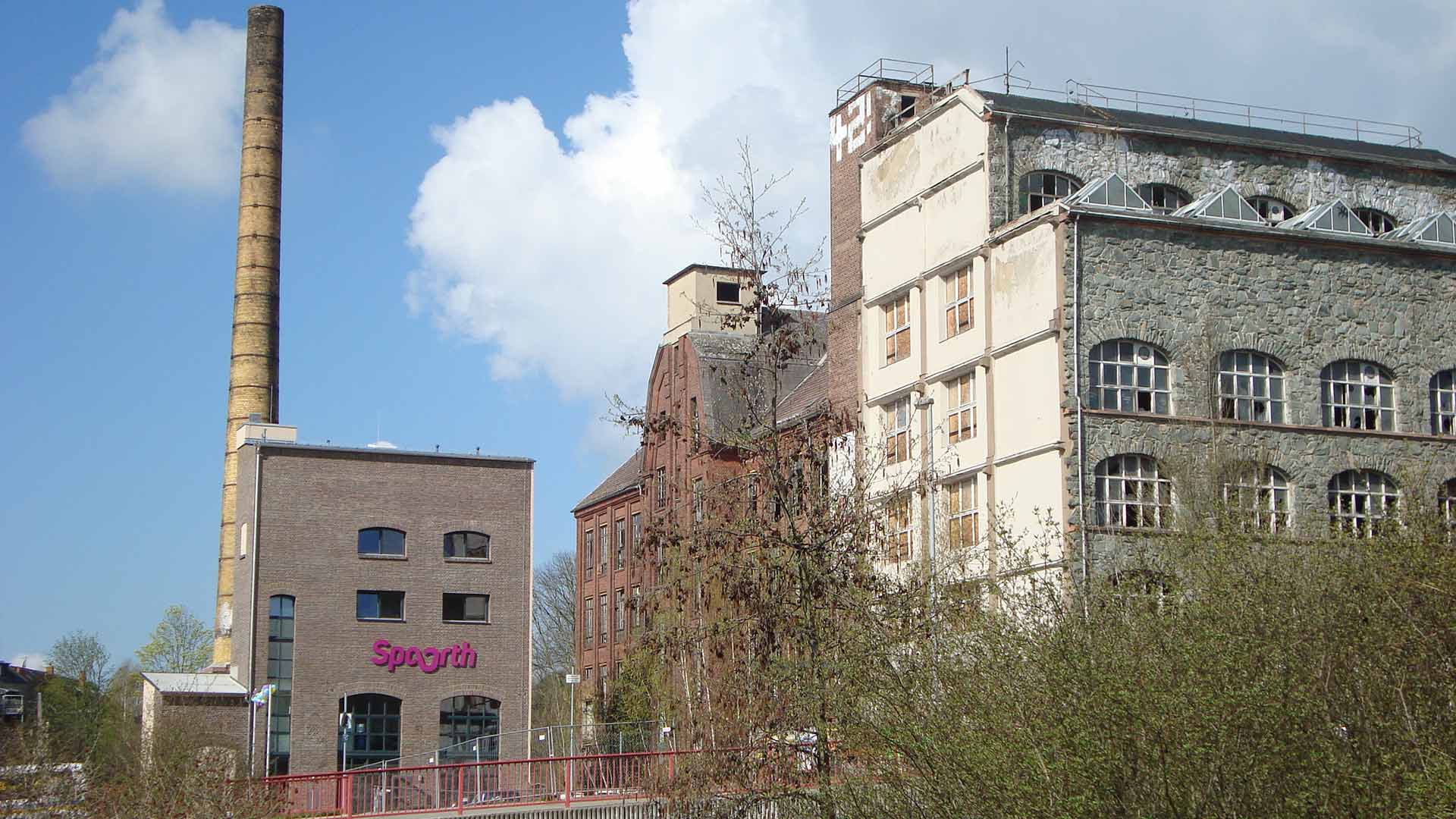 Kohlebunker, Poelzig-Areal - nach Revitalisierung