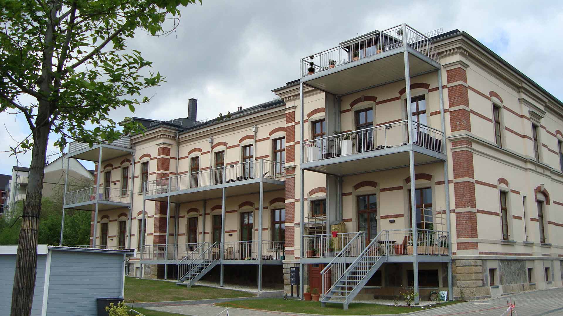 Schloßkontor - nach Revitalisierung