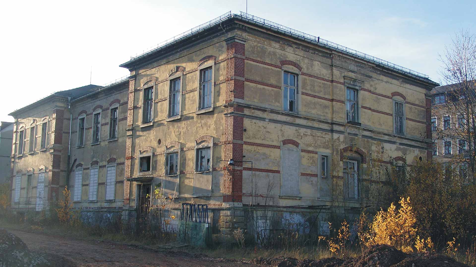 Schloßkontor - vor Revitalisierung
