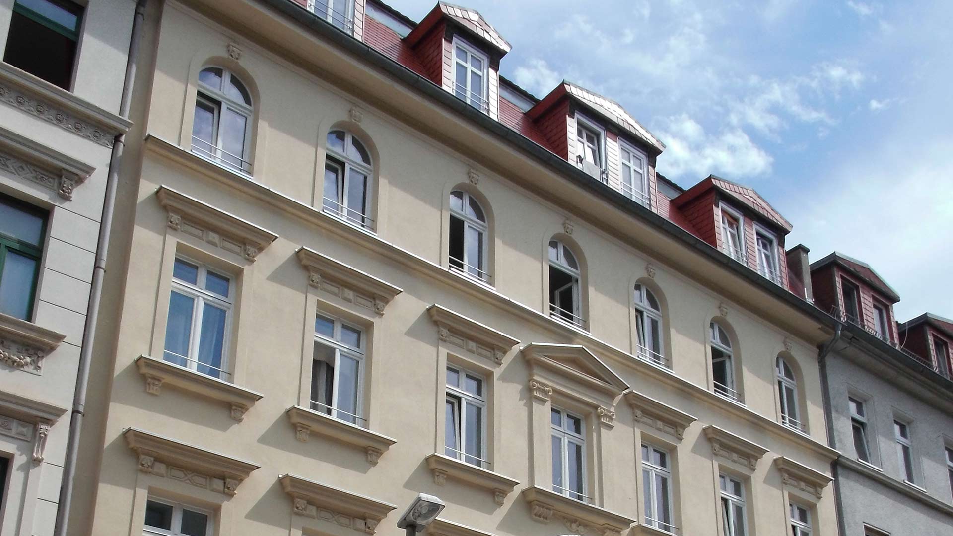 solar saniertes MFH in Leipzig II