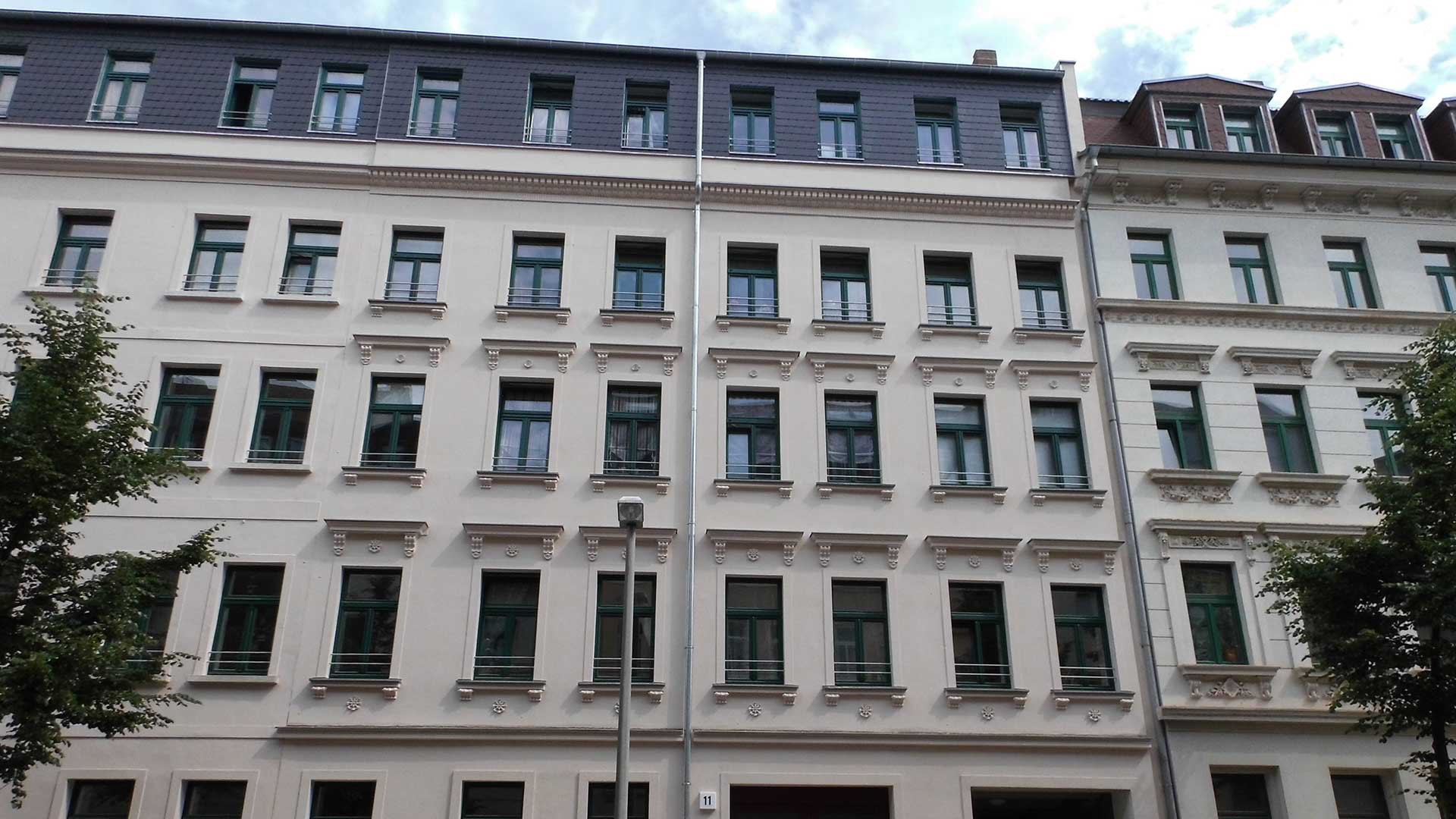 solar saniertes MFH in Leipzig I
