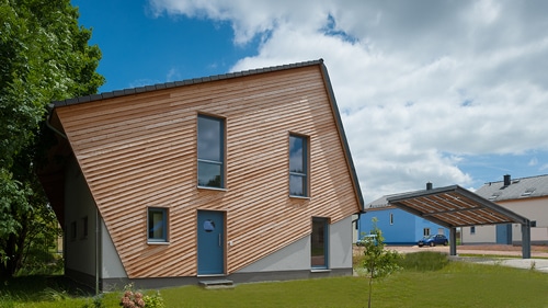Aktivsonnenhaus® autark I in Sachsen