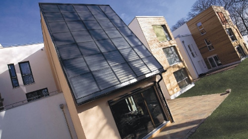Aktivsonnenhaus® urban - Stadthaus in Sachsen