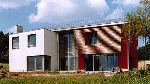 Villa Beiersdorf - Vorderseite