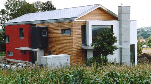 Villa Beiersdorf - Rückseite