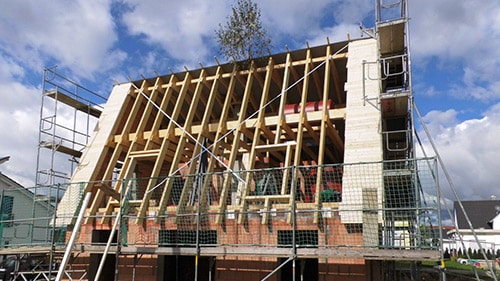 Dachstuhl - Neubau
