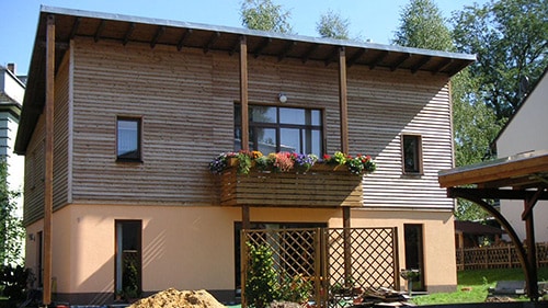 Schlüsselfertigbau