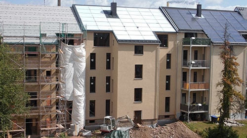 Solares Sanieren