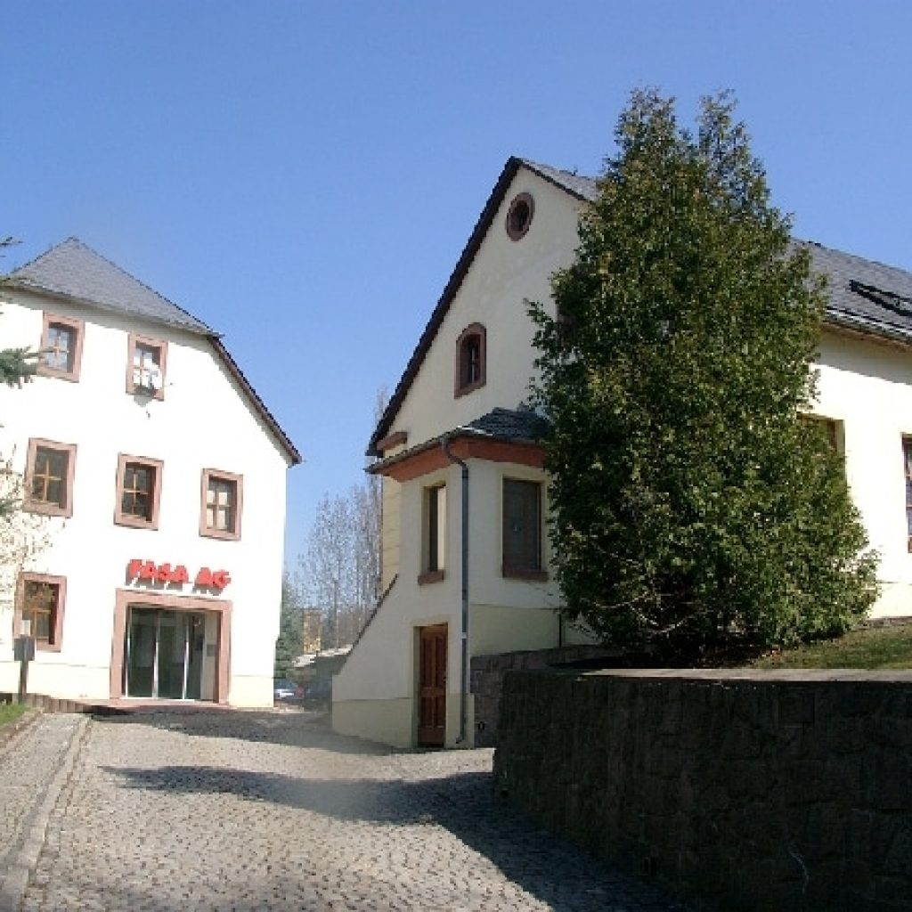 Gestaltung des Firmensitzes