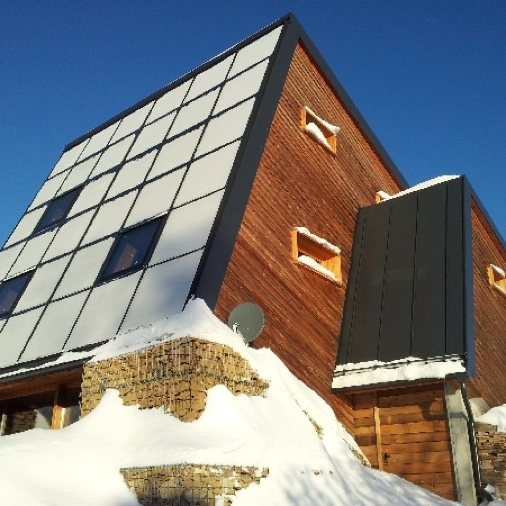 Sonnenwärme im Gebirge