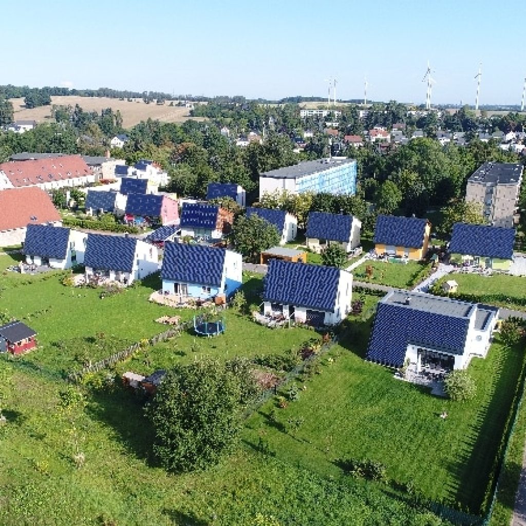 Solar-Siedlung Rabenstein