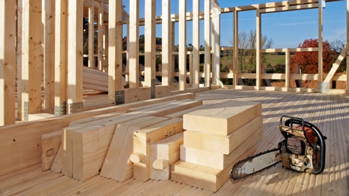 Holzkonstruktionen