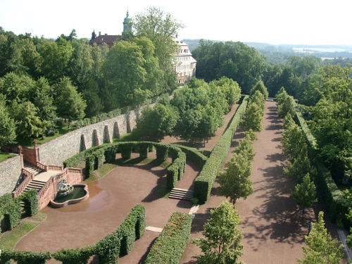 Rittergut Lichtenwalde Park Rittergut Lichtenwalde Park