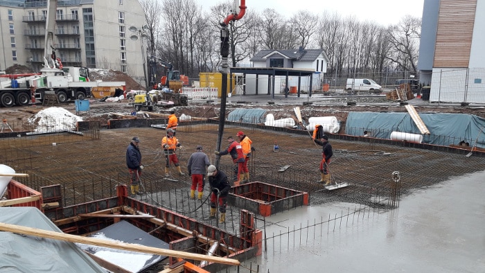 Beton- und Stahlbetonbau