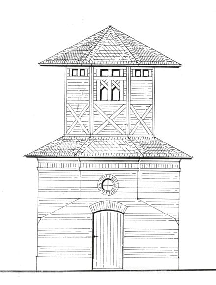 Taubenhaus Front Taubenhaus Front