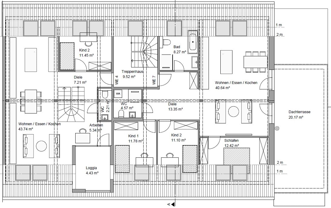 Grundriss Dachgeschoss Grundriss Dachgeschoss