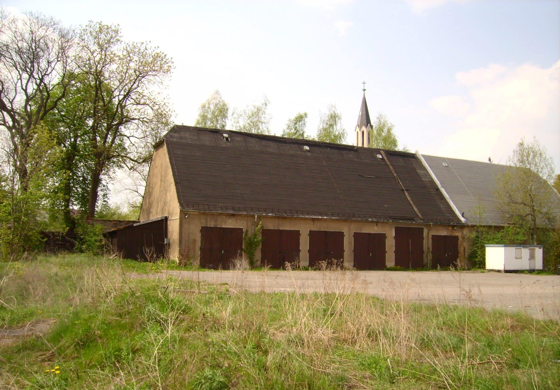 Hofscheune I Hofansicht Hofscheune I Hofansicht