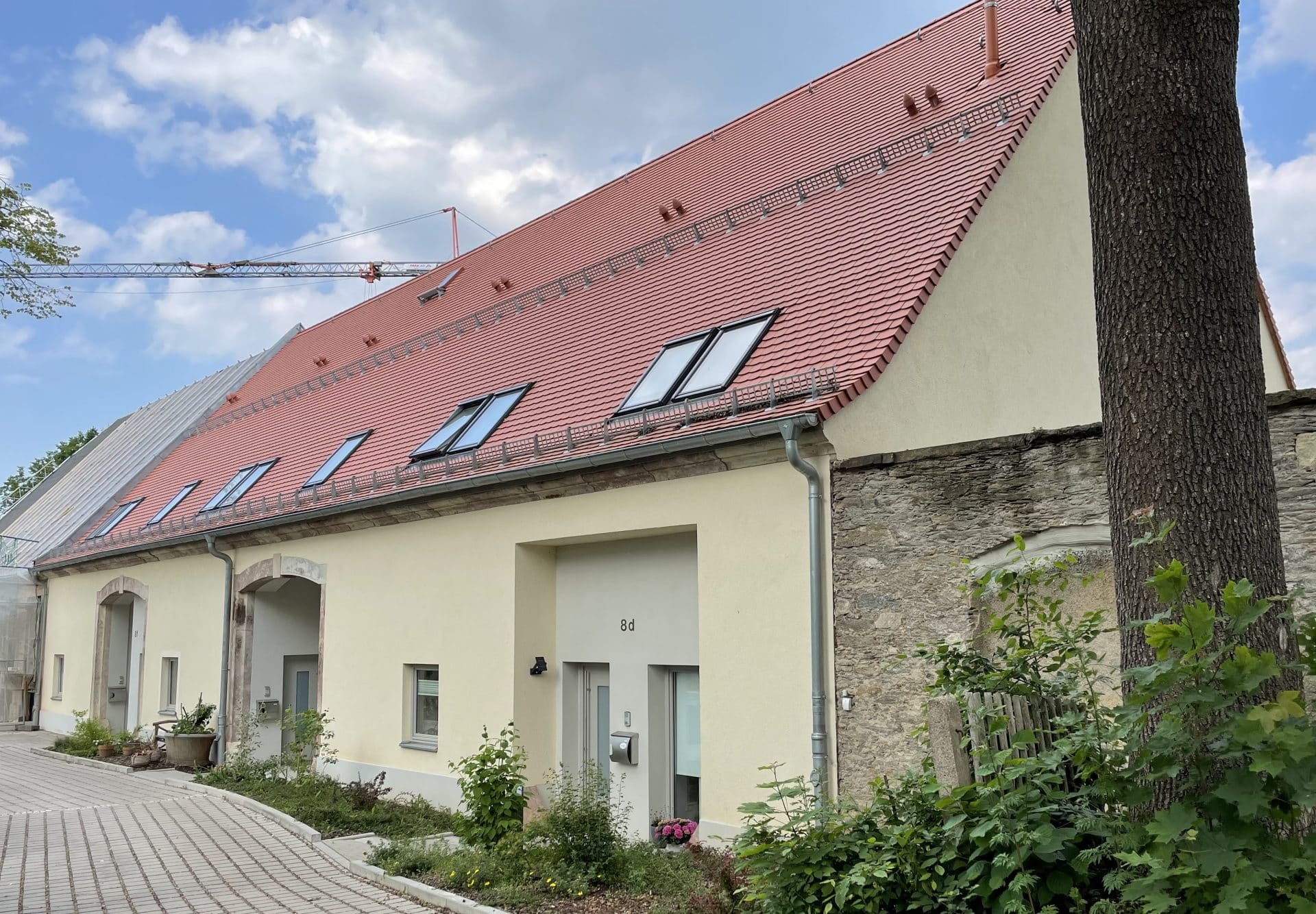 Hofscheune I Strassenansicht Hofscheune I Strassenansicht