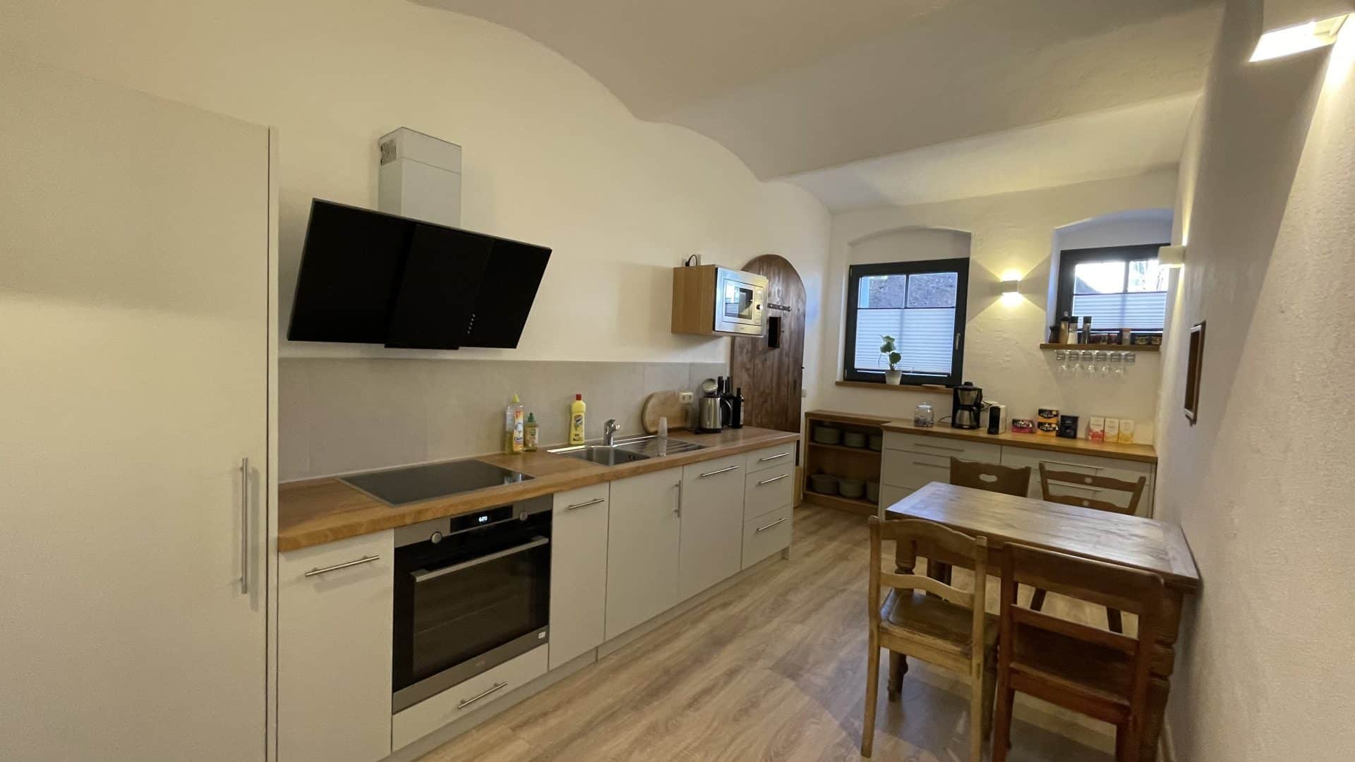 Apartment Oberwiesenthal - Solares Heizen