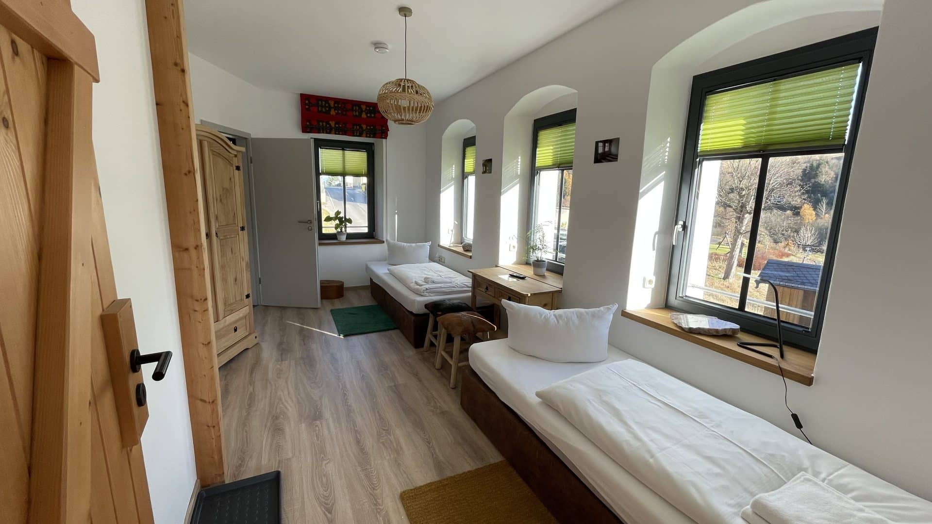 Apartment Oberwiesenthal Solares Heizen