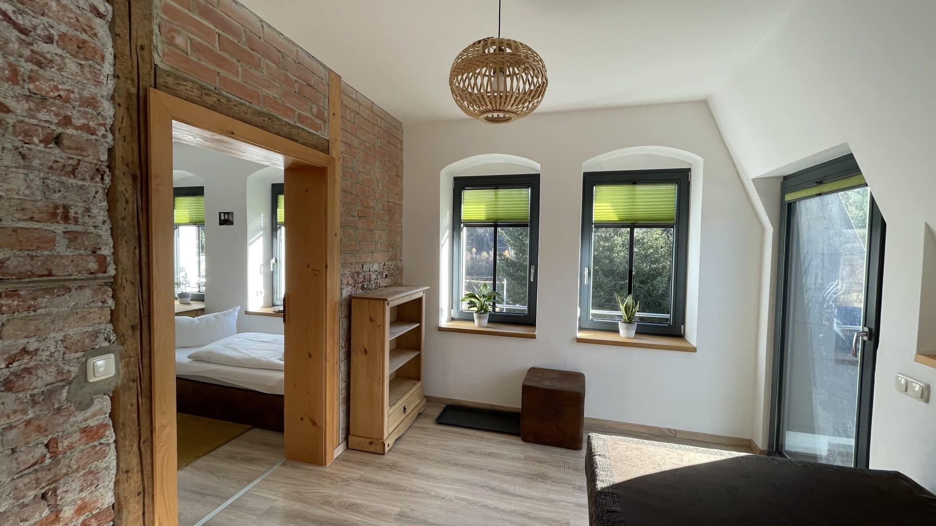 Apartment Oberwiesenthal Solares Heizen
