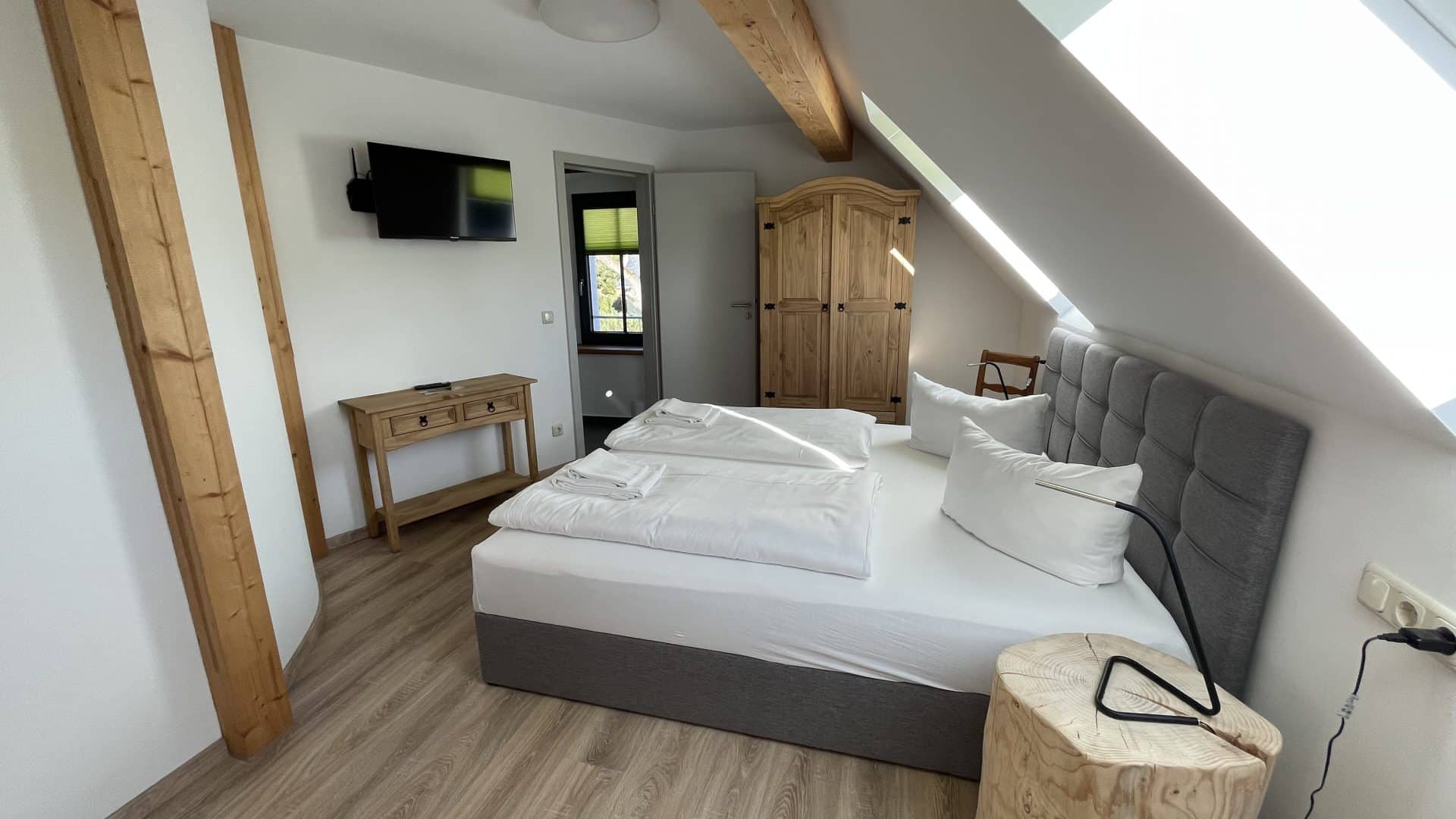 Apartment Oberwiesenthal Solares Heizen