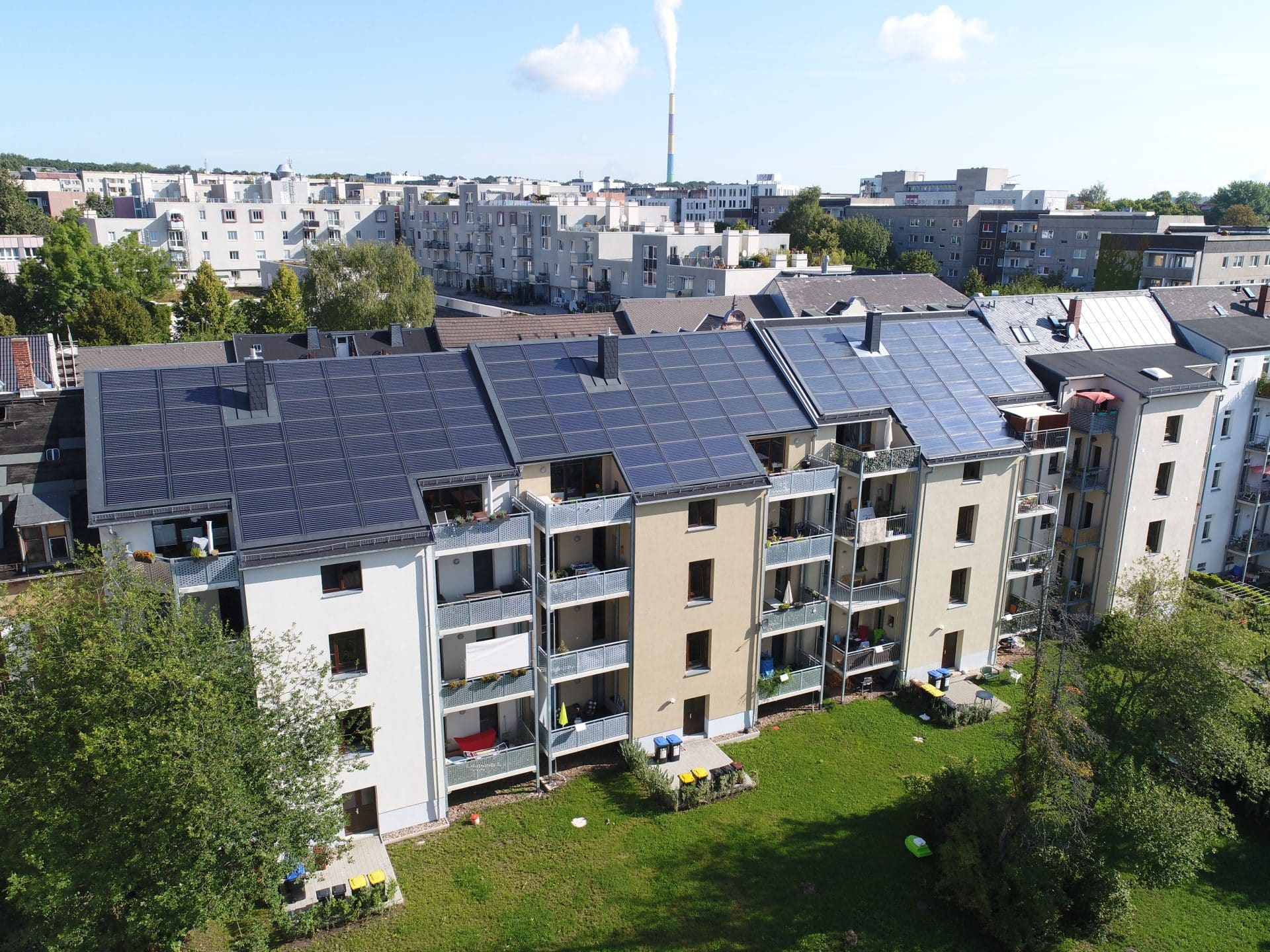 Gründerzeithäuser - Quartierskonzept