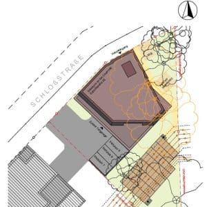 Solarturm Lageplan