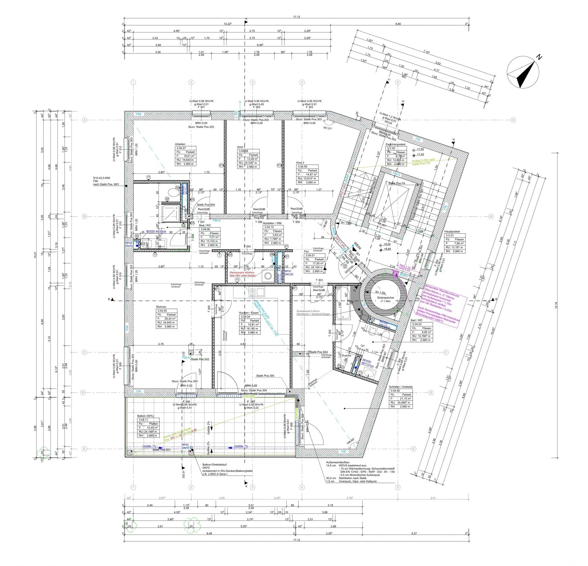 6 Solarturm An Der Chemnitz Wohnung Nr. 1