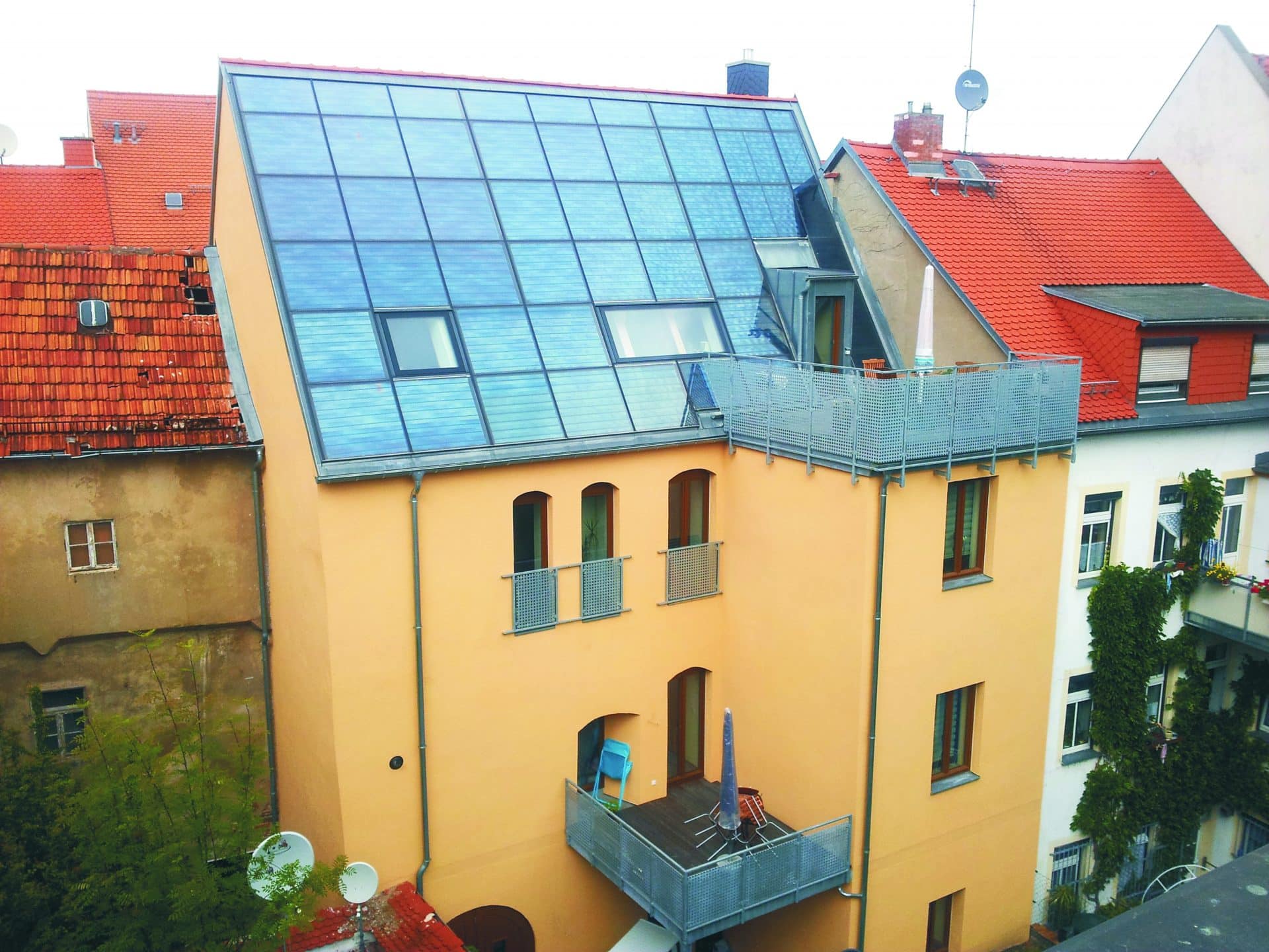 Aktivsonnenhaus® historio 