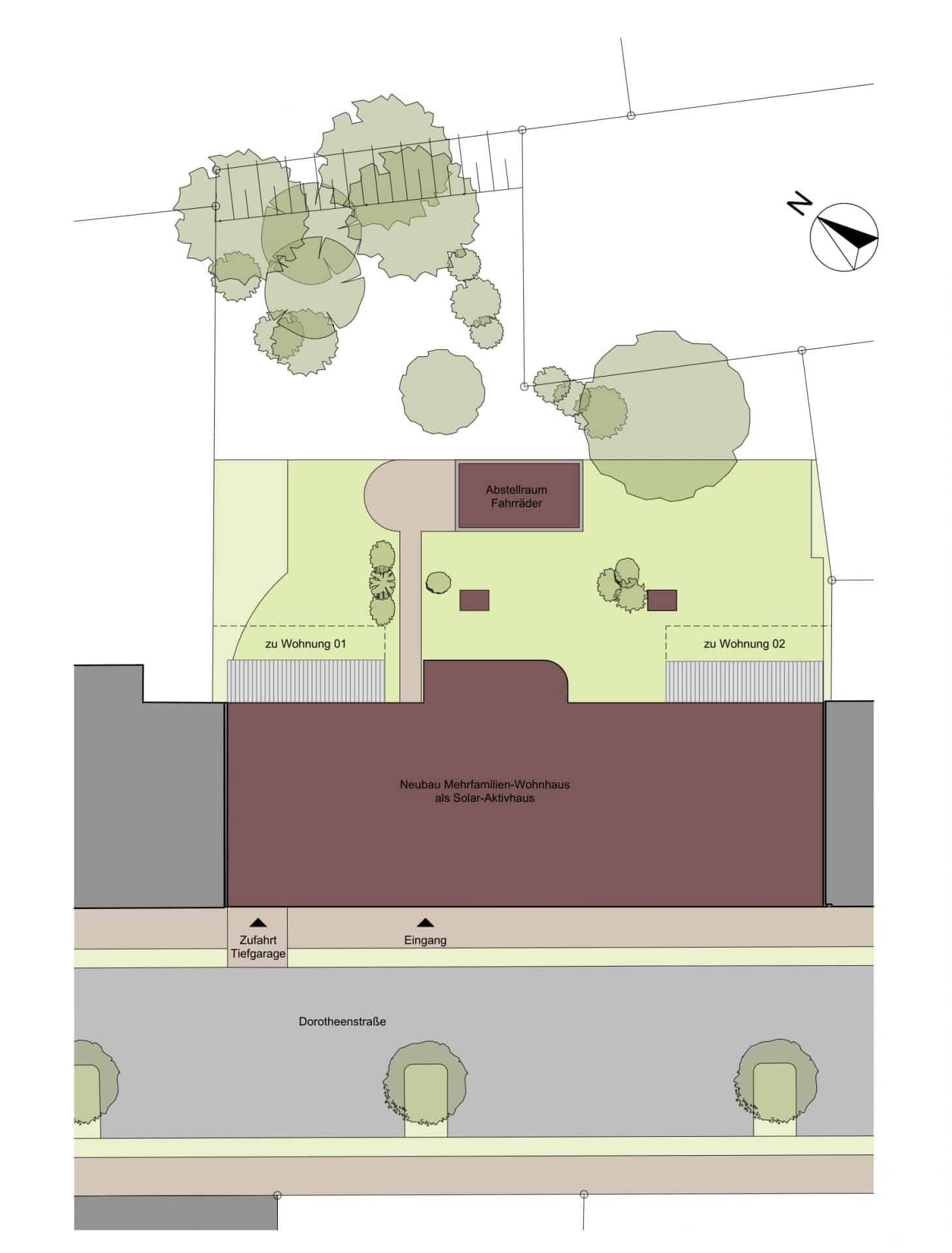 Lageplan Lageplan