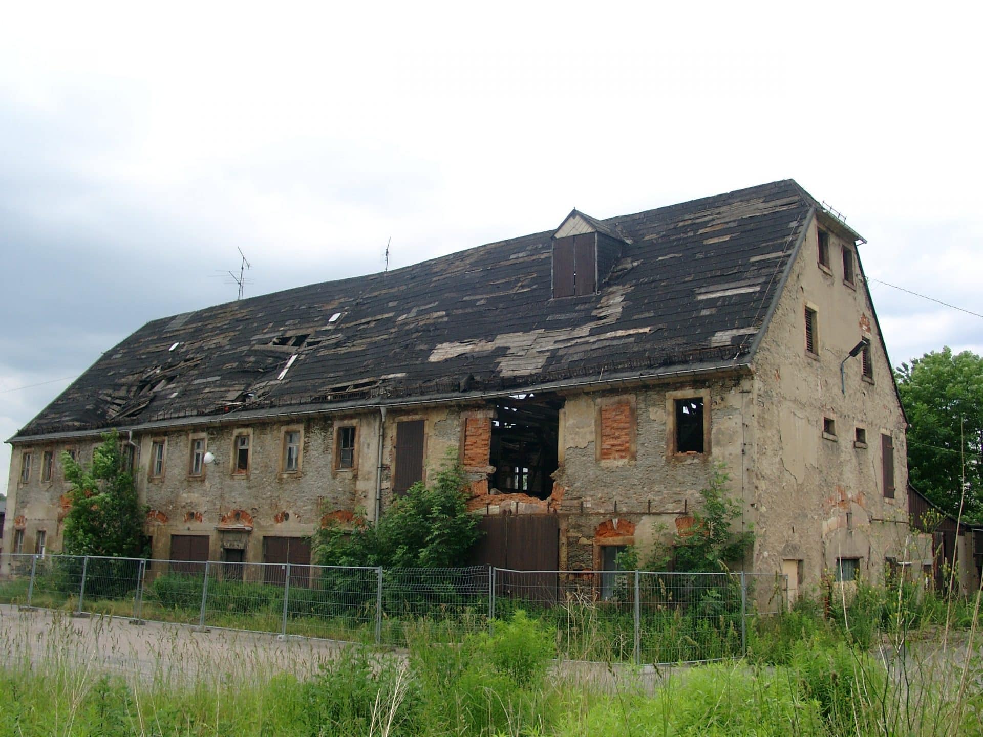 Speicher - vor Revitalisierung