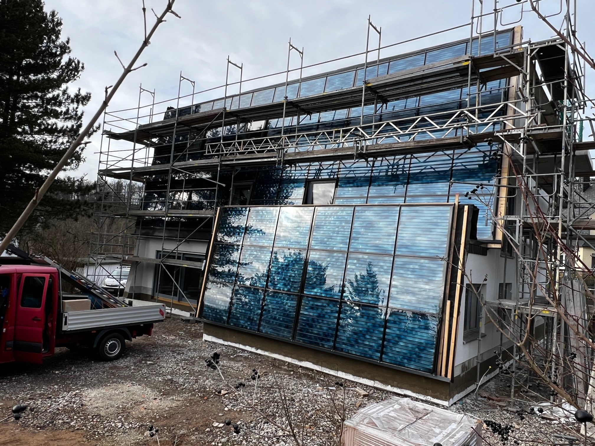 Solarvilla Schlossblick In Braunsdorf Solarvilla Schlossblick In Braunsdorf