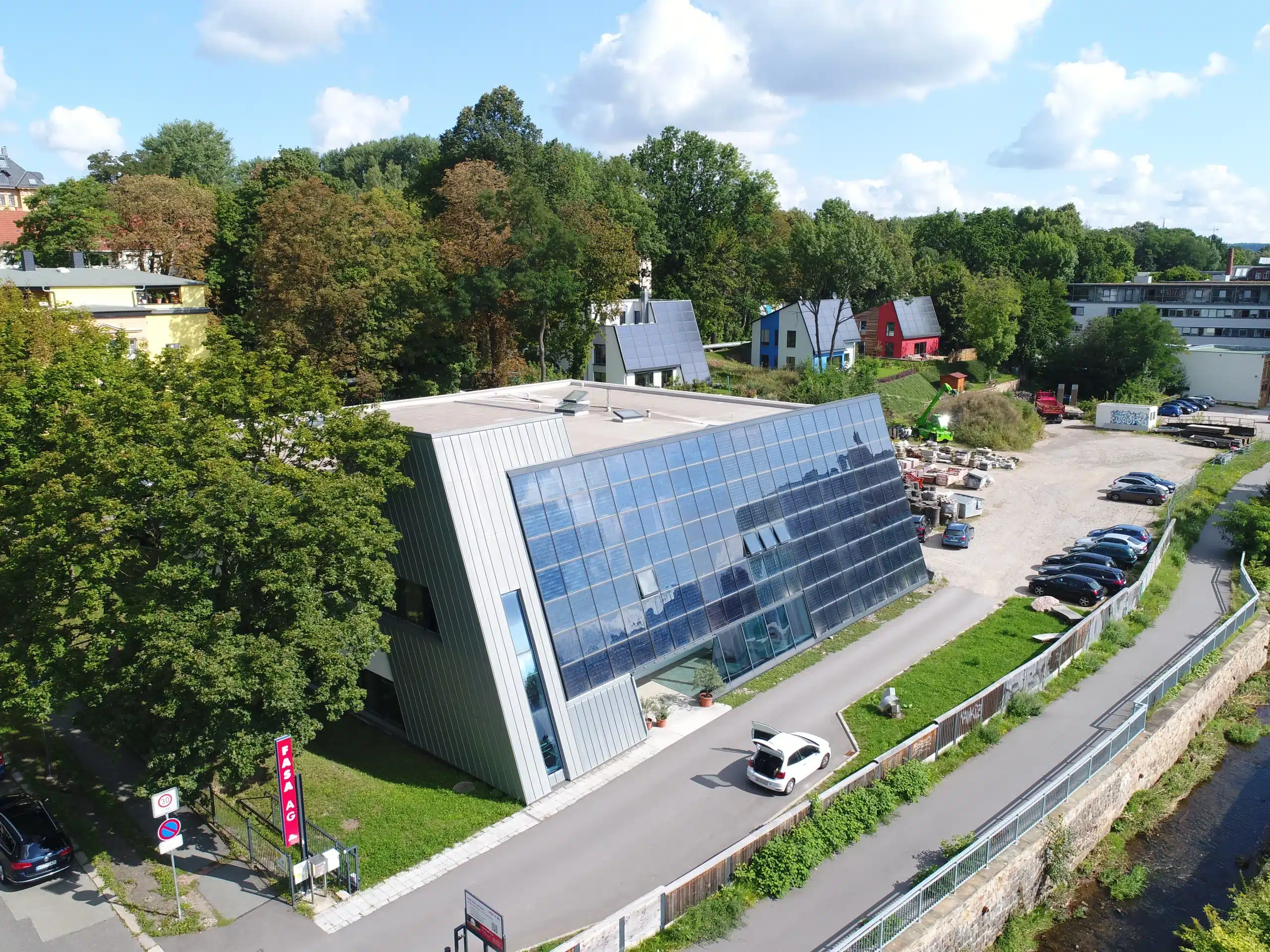 Bild des Firmensitzes der FASA AG